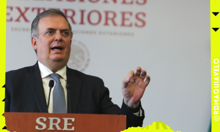 EBRARD HACE “PRECAMPAÑA” FUERA DE MÉXICO EN REUNIÓN CON EMPRESARIOS Y MINISTROS