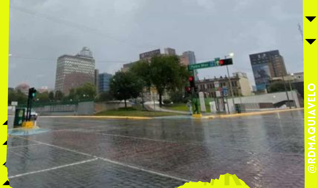 SE VIENE LA LLUVIA PARA NUEVO LEÓN, REVIENTAN NUBES Y BAJA LA TEMPERATURA