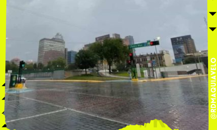 SE VIENE LA LLUVIA PARA NUEVO LEÓN, REVIENTAN NUBES Y BAJA LA TEMPERATURA