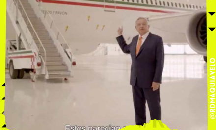 AMLO OFRECE VENDER AVIÓN PRESIDENCIAL A ARGENTINA