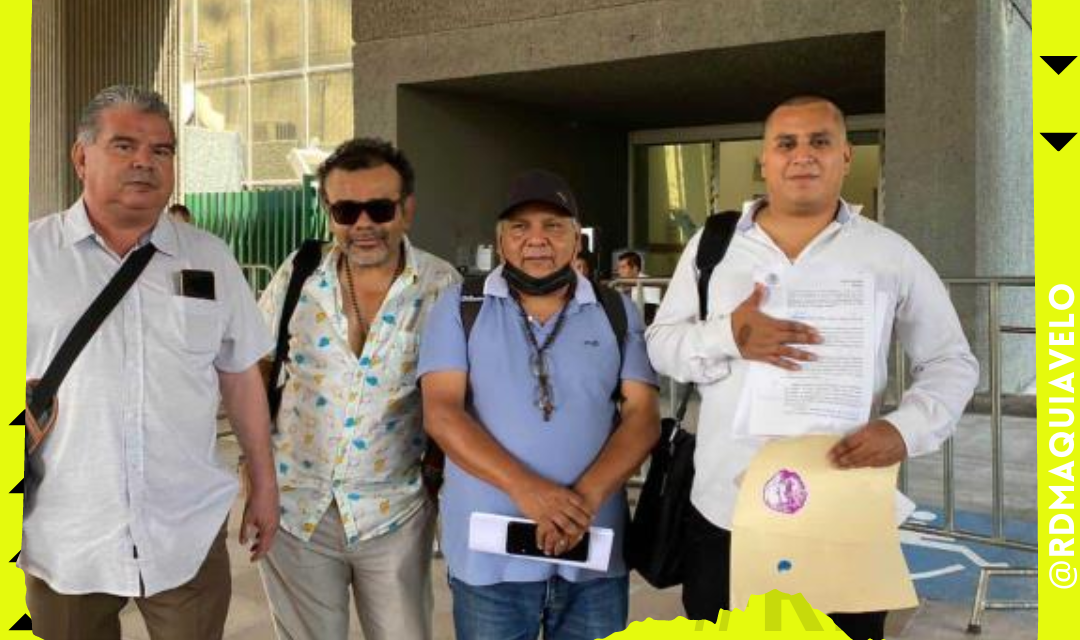 FAMILIA DE GUADALUPE SE AMPARA PARA OBTENER EL AGUA QUE MERECEN, ¡ES UN DERECHO!