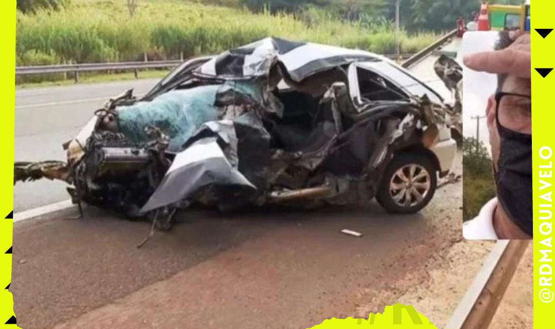 UNA TRISTE REALIDAD QUE NADIE QUISIERA VIVIR, PERIODISTA CUBRE ACCIDENTE EN VIVO Y SE DA CUENTA QUE ERA SU HIJO