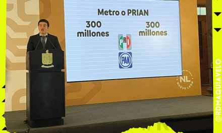 SAMUEL GARCÍA SE PONE RUDO Y AMENAZAN CON QUITARLES 400 MILLONES DE PESOS PARA USARLOS EN EL METRO