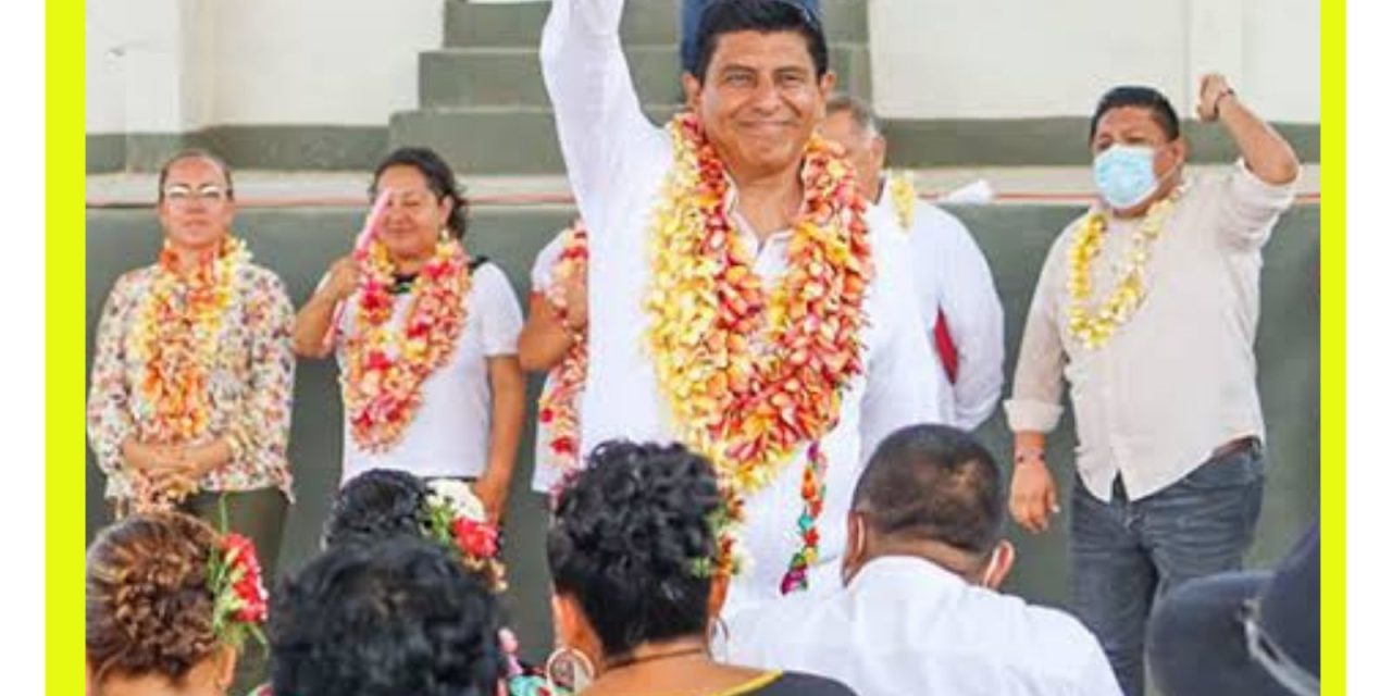 SALOMÓN JARA CIERRA CAMPAÑA ELECTORAL EN OAXACA CONFIANDO EN QUE LA GENTE BUSCARÁ LA VERDADERA TRANSFORMACIÓN  ESTE CINCO DE JUNIO