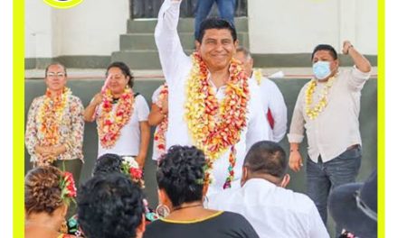 SALOMÓN JARA CIERRA CAMPAÑA ELECTORAL EN OAXACA CONFIANDO EN QUE LA GENTE BUSCARÁ LA VERDADERA TRANSFORMACIÓN  ESTE CINCO DE JUNIO