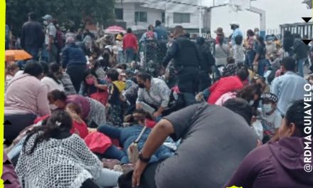 BALACEAN CENTRO DE SALUD DURANTE JORNADA DE VACUNACIÓN A MENORES DE EDAD. REPORTAN 4 FALLECIDOS