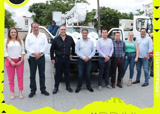 ARRANCA JUÁREZ CON MEGAPROYECTO DE ALUMBRADO PARA TENER UNA CIUDAD SEGURA