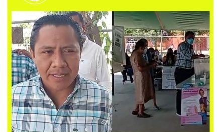 EL CANDIDATO DE LA NUEVA ALIANZA POR LA GUBERNATURA ACUDE A EMITIR SU VOTO