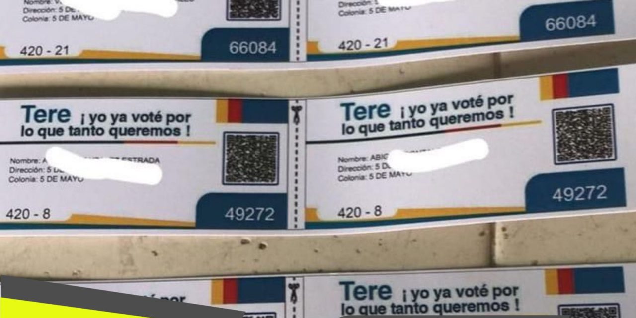 ACUSAN ORGANIZACIÓN DE RIFA DE TERE JIMÉNEZ A CAMBIO DE VOTOS