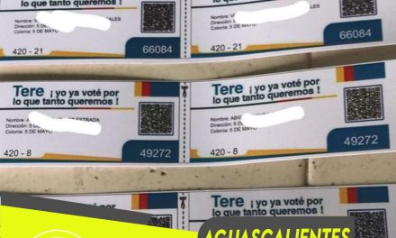 ACUSAN ORGANIZACIÓN DE RIFA DE TERE JIMÉNEZ A CAMBIO DE VOTOS