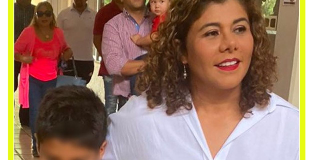 CANDIDATA DEL PRI NO RENUNCIA A COMPETIR POR LA GUBERNATURA Y ACUDE A VOTAR