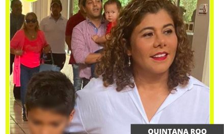 CANDIDATA DEL PRI NO RENUNCIA A COMPETIR POR LA GUBERNATURA Y ACUDE A VOTAR