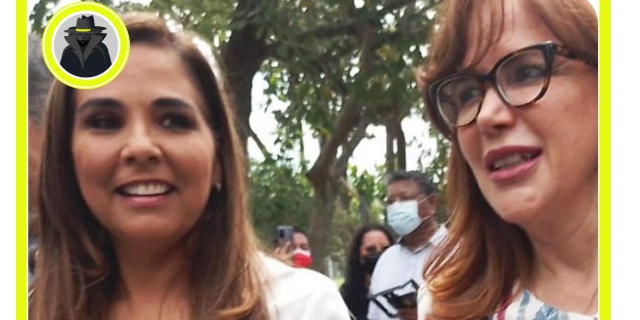 MARA LEZAMA ACUDE A EMITIR SU VOTO EN LA CASA DE LA CULTURA EN CANCÚN