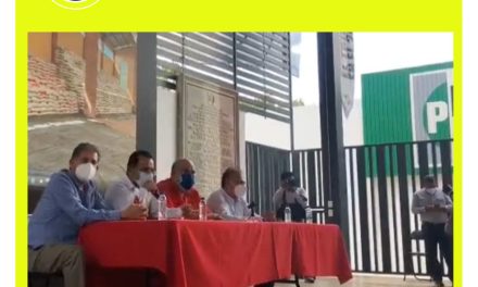 EN OAXACA EL PRI DENUNCIA PRESUNTAS IRREGULARIDADES EN PROCESO ELECTORAL