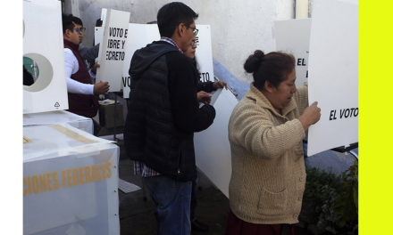 ELECCIÓN EN HIDALGO SE DESARROLLA CON NORMALIDAD, NO HAY FOCOS ROJOS