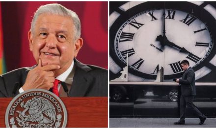 AMLO BUSCA ESTABLECER DE POR VIDA EL “HORARIO DE DIOS”