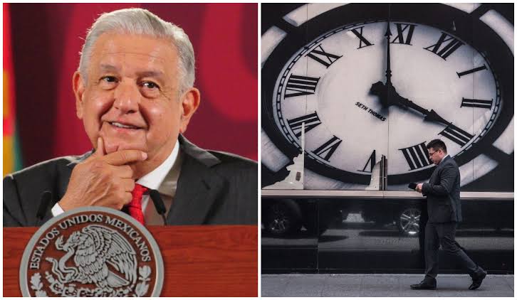 AMLO BUSCA ESTABLECER DE POR VIDA EL “HORARIO DE DIOS”