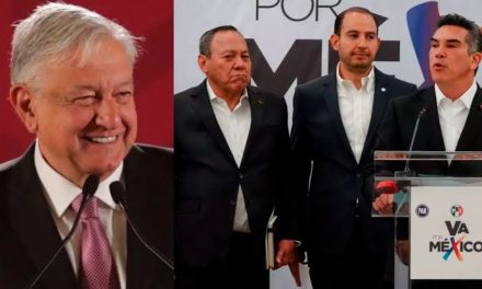 SE BURLA LÓPEZ OBRADOR DE DIRIGENTES DE OPOSICIÓN Y LOS PONE COMO “PROMOTORES” DE LA 4T