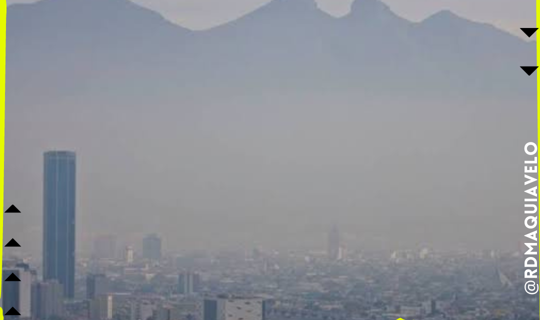 EL PROBLEMA EN NUEVO LEÓN NO SOLO ESTÁ EN EL AGUA, ESTAMOS CUBIERTOS DE CONTAMINACIÓN