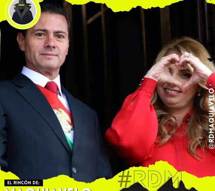 ¡GAVIOTAAAAA! UIF REVELA QUE ABRIÓ INVESTIGACIÓN CONTRA PEÑA NIETO Y SU EX ESPOSA, ANGÉLICA RIVERA ESTÁ INVOLUCRADA