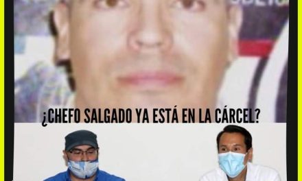 OIGAN ¿Y CHEFO SALGADO ? ¿YA ESTÁ EN LA CÁRCEL? ¿O SIGUE SIENDO EL “TITIRITERO” DE DANIEL CARRILLO?