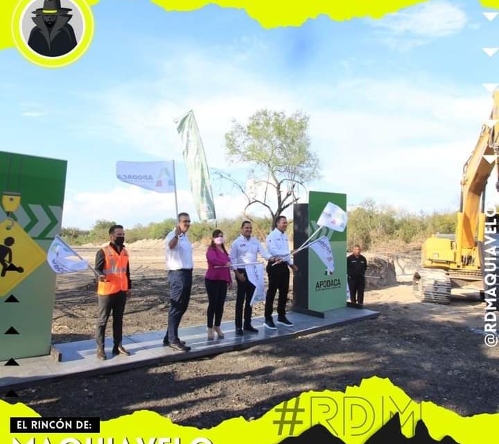 EN APODACA MEJORARÁN SISTEMA DE DRENAJE ANTES DE QUE INICIEN LOS HURACANES