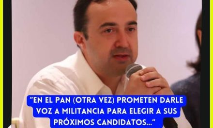 EL PAN COMO CADA AÑO PROMETE “ABRIR” SUS PROCESOS A LA SOCIEDAD CIVIL Y MODERNIZARSE ¿SERÁ?