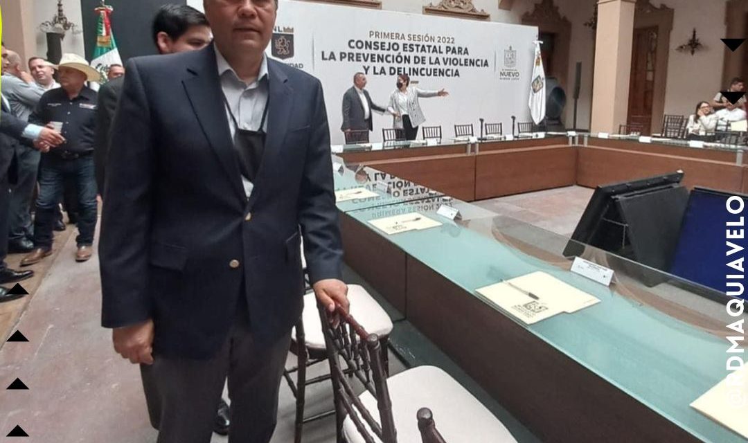 ALCALDE DE LINARES ASISTE A PRIMERA SESIÓN ORDINARIA DEL AÑO DEL CONSEJO ESTATAL PARA LA PREVENCIÓN DE LA VIOLENCIA Y LA DELINCUENCIA