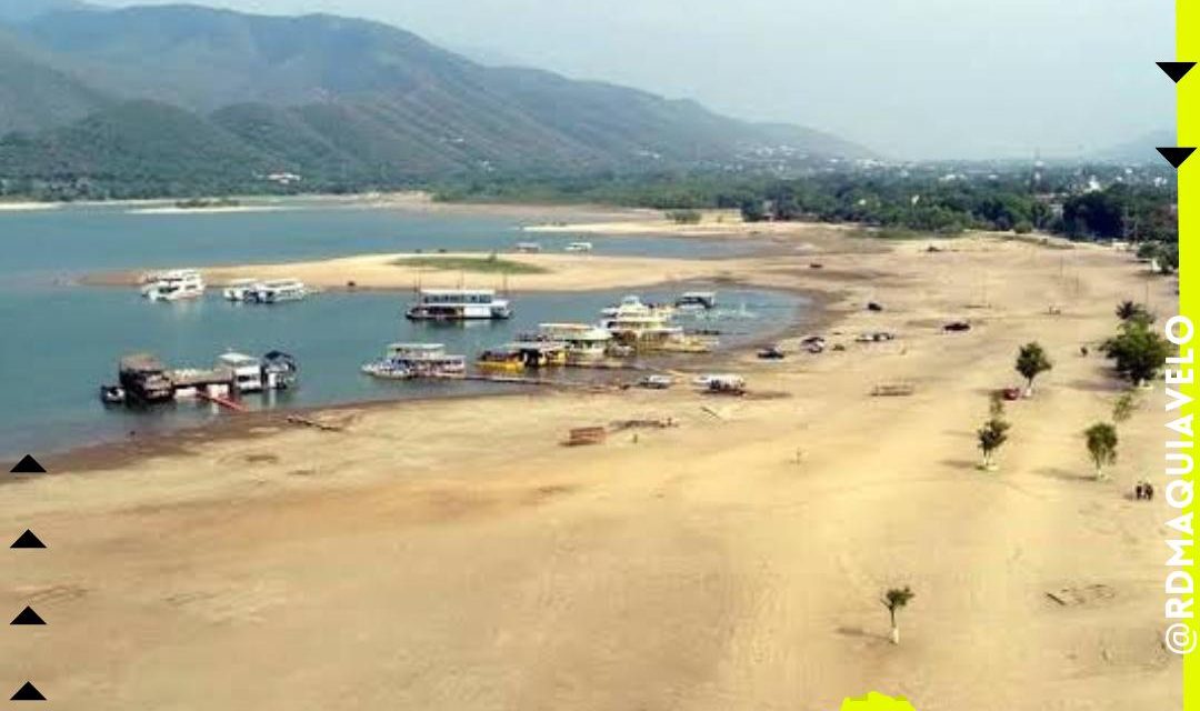 AGUA Y DRENAJE COMPARTE QUE BOMBEAR LA PRESA LA BOCA TARDARÁ AÚN MÁS TIEMPO POR LAS LLUVIAS QUE SE HAN PRESENTADO