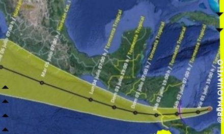 HURACÁN BONNIE NO AFECTARÁ A MÉXICO, PERO SÍ CAUSARÁ POSIBLES DESASTRES EN NICARAGUA