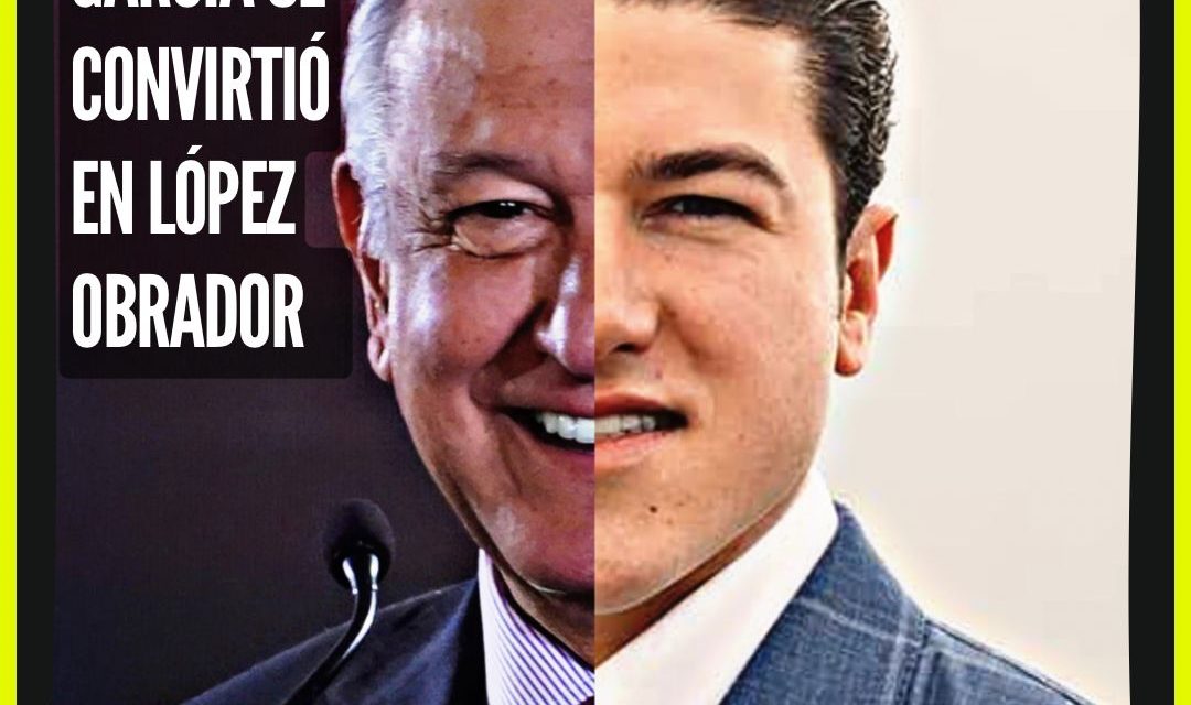 EL POPULISMO DE LÓPEZ OBRADOR EN NL CON SUBSIDIO A LOS TRANSPORTISTAS, CIEN MIL TARJETAS REGALDAS A LA GENTE PARA EL CAMIÓN ¡AH! NO, ES SAMUEL GARCÍA EN “MODO AMLO “