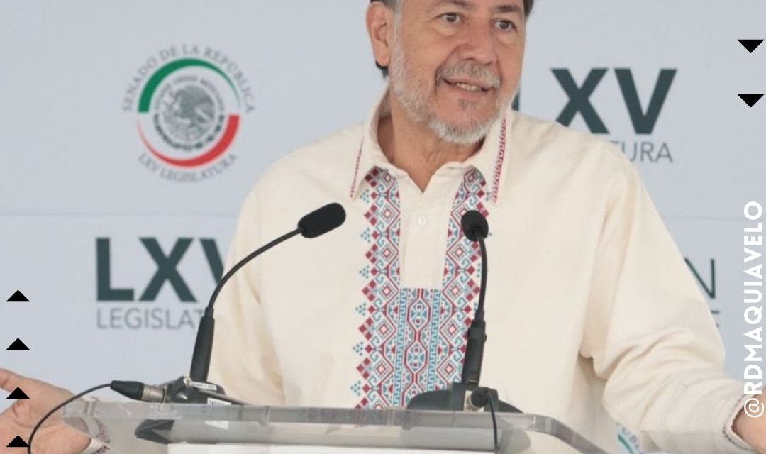 FERNÁNDEZ NOROÑA PIDE PISO PAREJO A LÓPEZ OBRADOR Y DEJE DE BENEFICIAR A SHEINBAUM