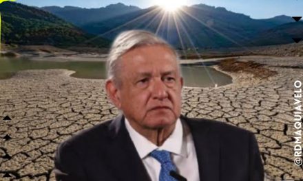 ‘AMLO’ TOMARÁ CARTAS EN EL ASUNTO DE LA SEQUÍA EN NUEVO LEÓN