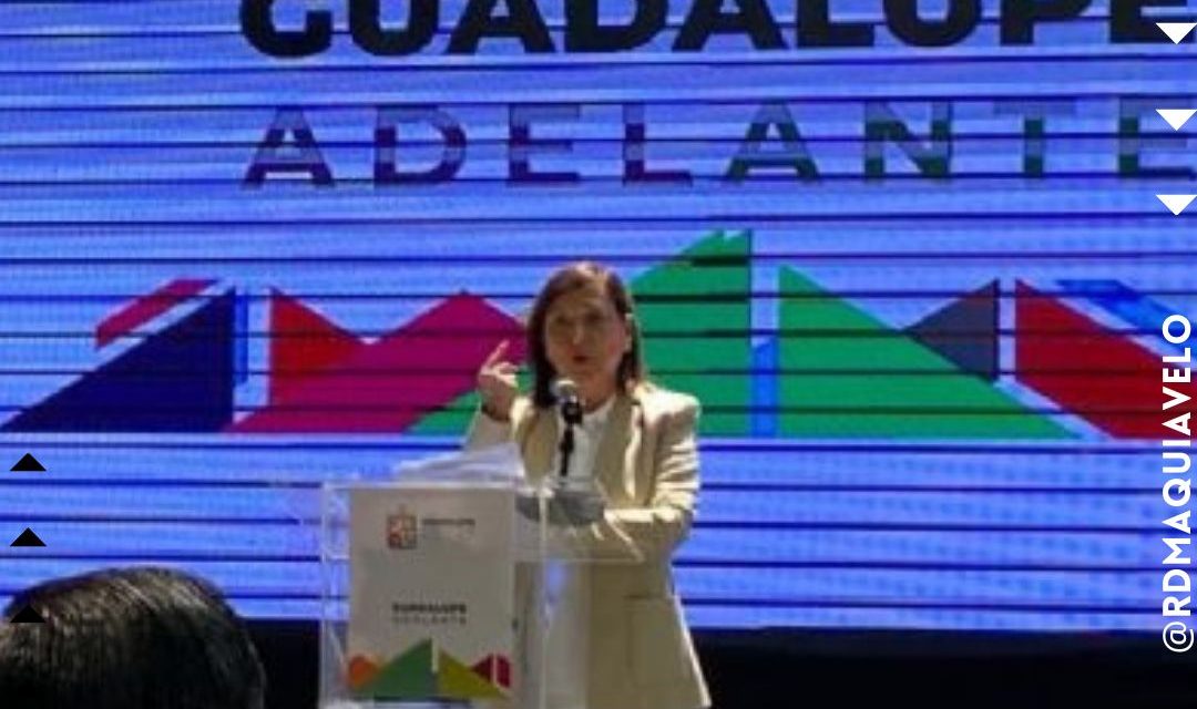 Cristina Díaz   Y EL MUNICIPIO ESTARÁN INVIRTIENDO 415 MDP EN OBRAS PÚBLICAS