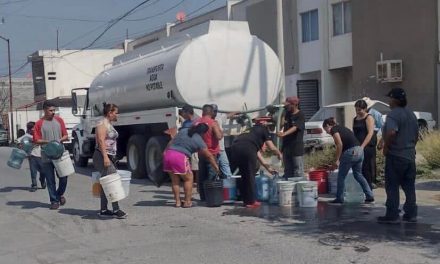 ANTE CRISIS DEL AGUA, CARLOS GUEVARA SE PONE “LAS PILAS” PARA LLEVAR EL VITAL LÍQUIDO A LOS CIUDADANOS