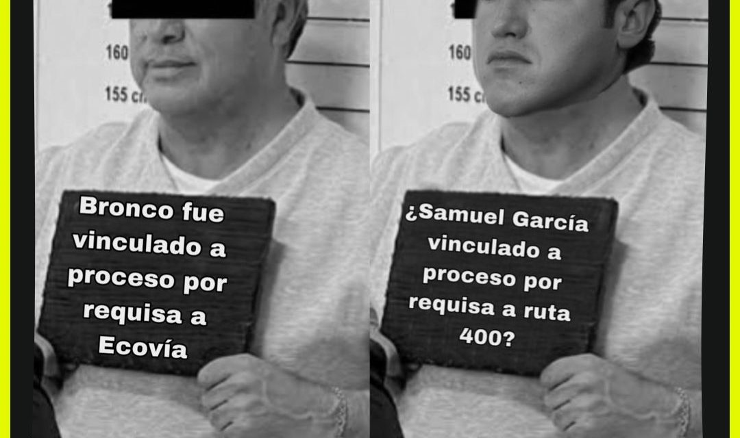 LA REQUISA EN NUEVO LEÓN ESTÁ MALDITA, AL “BRONCO” LO METIÓ SAMUEL A LA CÁRCEL POR ESA ILEGALIDAD Y EL COMETIÓ LA MISMA VIOLACIÓN ¡SÁQUENLE UN AMPARO AL GOBER!