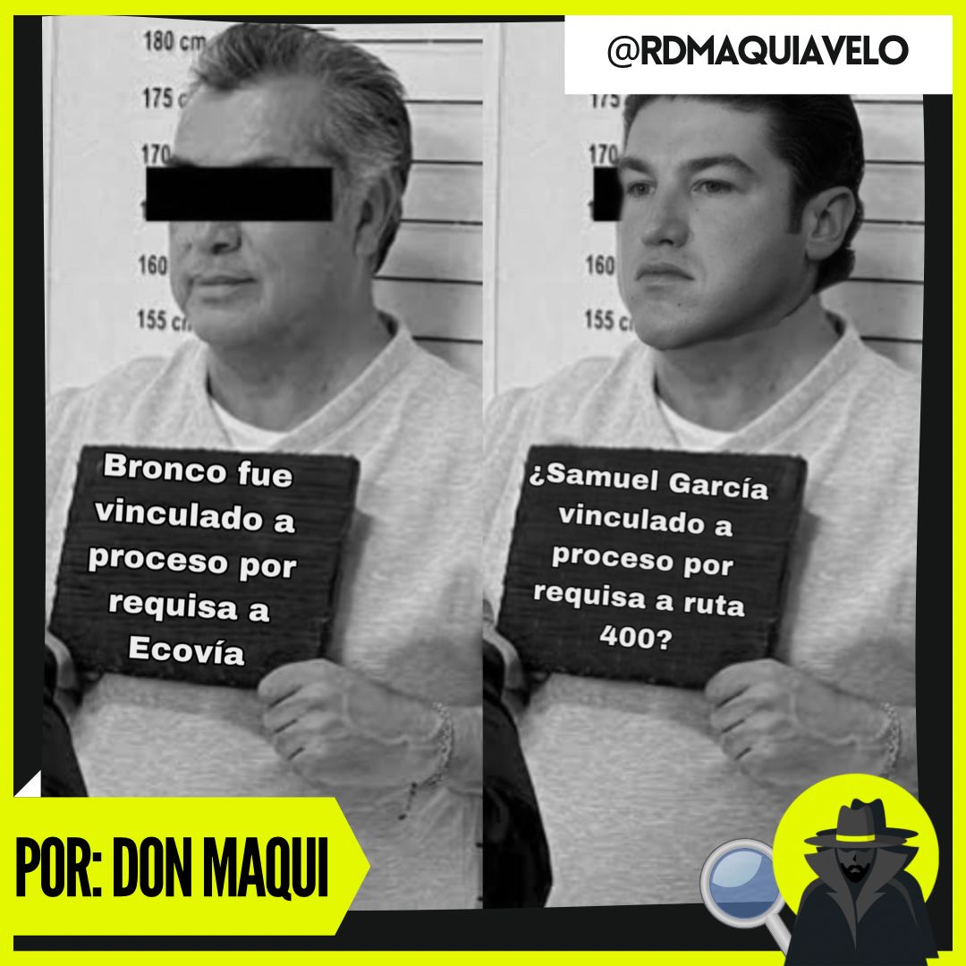 La Requisa En Nuevo LeÓn EstÁ Maldita Al Bronco Lo MetiÓ Samuel A La CÁrcel Por Esa