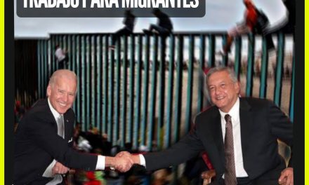 LOGRAR 300 MIL VISAS DE TRABAJO PARA MIGRANTES MEXICANOS Y CENTROAMERICANOS ES LA META DE AMLO EN VISITA A BIDEN