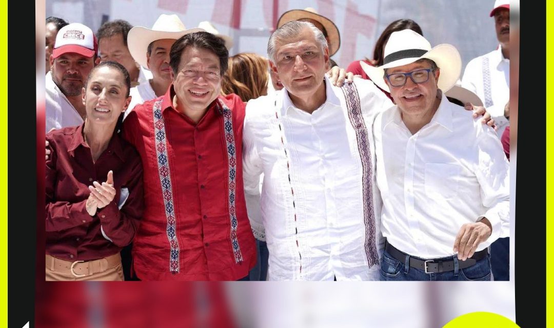 LAS CORCHOLATAS DE LÓPEZ OBRADOR SE GOLPETEAN RUMBO AL 24. SE ESPERA LA DIVISIÓN