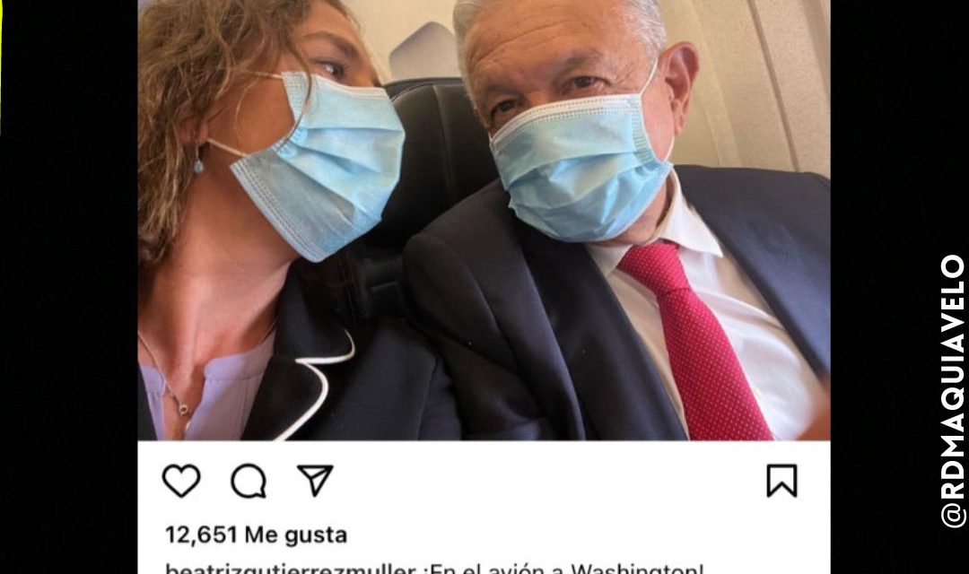 “AMLO” YA VIAJA HACIA ESTADOS UNIDOS PARA SU ENCUENTRO CON JOE BIDEN