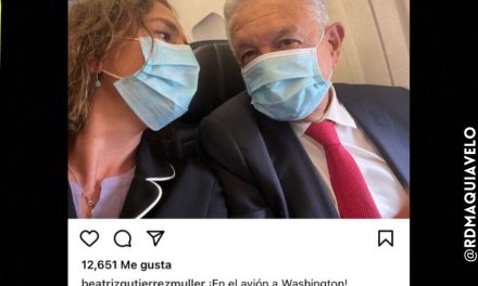 “AMLO” YA VIAJA HACIA ESTADOS UNIDOS PARA SU ENCUENTRO CON JOE BIDEN