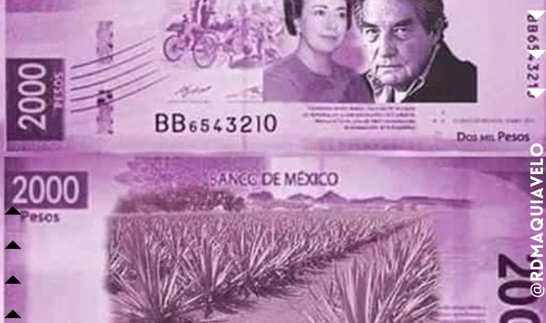 BANXICO TIENE PLANEADO SACAR UN BILLETE DE DOS MIL PESOS