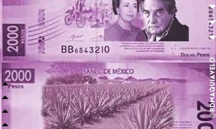 BANXICO TIENE PLANEADO SACAR UN BILLETE DE DOS MIL PESOS