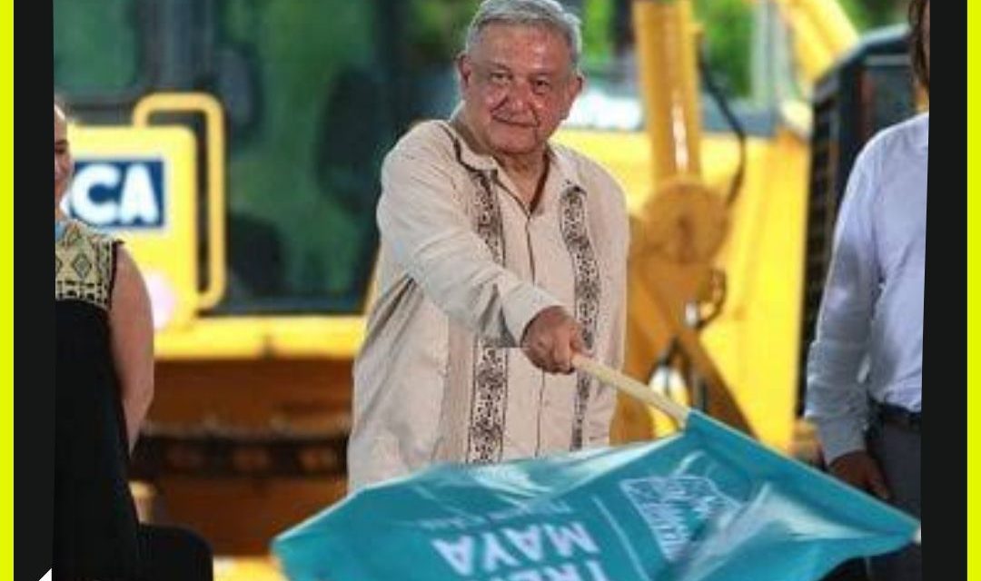 ANDRÉS MANUEL LÓPEZ OBRADOR LES GANÓ UNA VEZ MÁS LA PARTIDA CON TREN MAYA LES GUSTE O NO