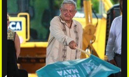 ANDRÉS MANUEL LÓPEZ OBRADOR LES GANÓ UNA VEZ MÁS LA PARTIDA CON TREN MAYA LES GUSTE O NO