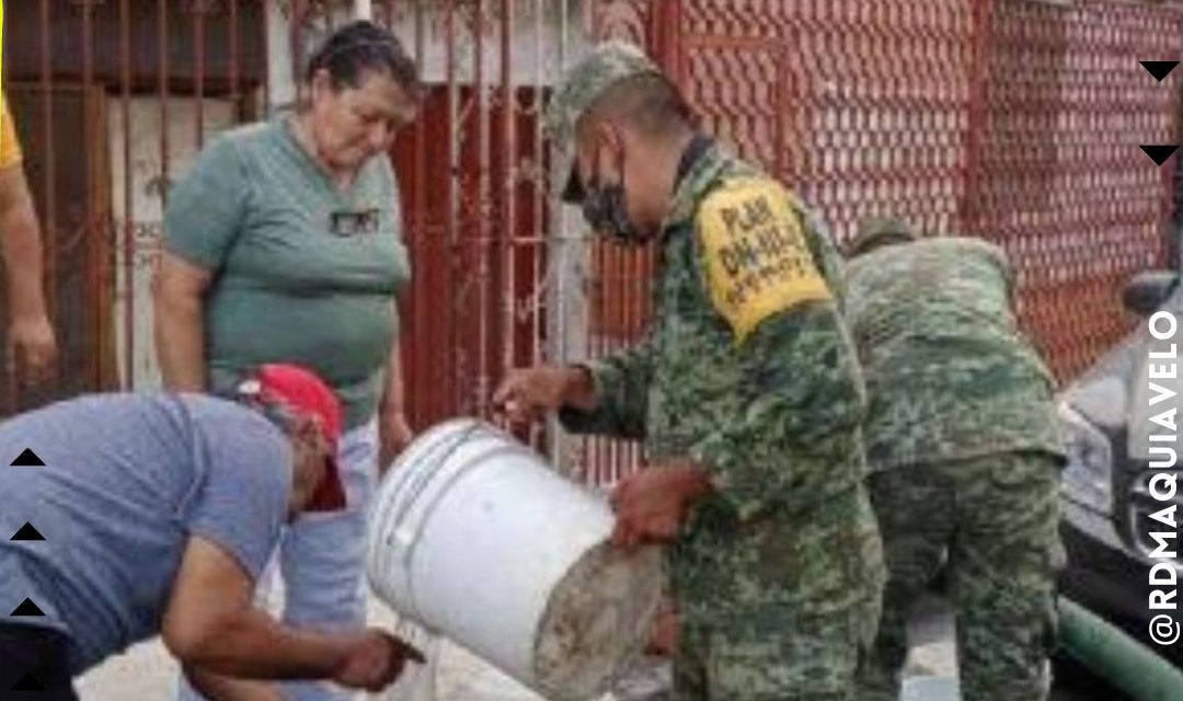 ACTIVA SEDENA PLAN DE EMERGENCIA POR SEQUÍA EN NUEVO LEÓN