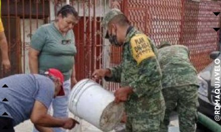 ACTIVA SEDENA PLAN DE EMERGENCIA POR SEQUÍA EN NUEVO LEÓN