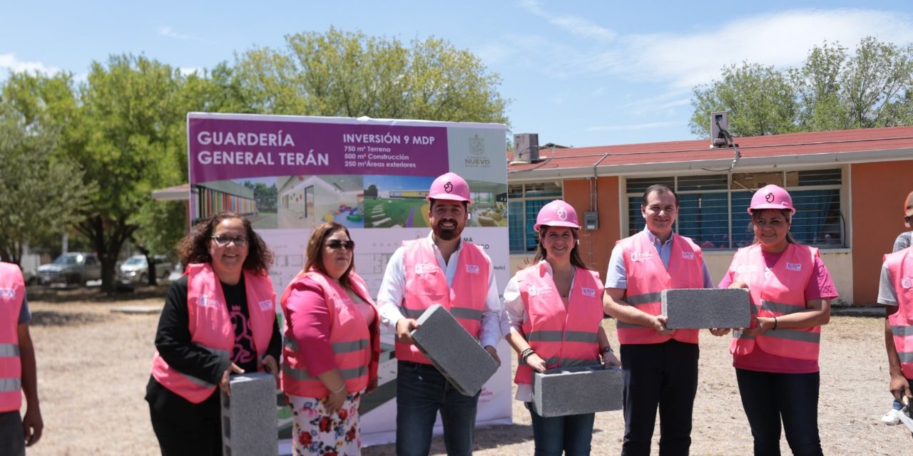 AVANZAN OBRAS EN BENEFICIO DE LOS PEQUEÑOS DE GENERAL TERÁN