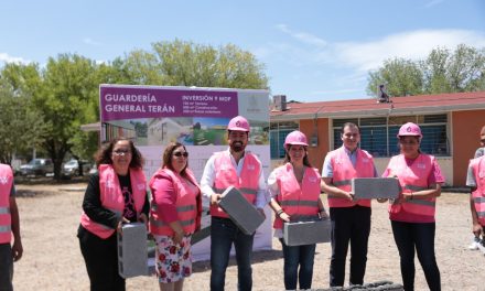 AVANZAN OBRAS EN BENEFICIO DE LOS PEQUEÑOS DE GENERAL TERÁN