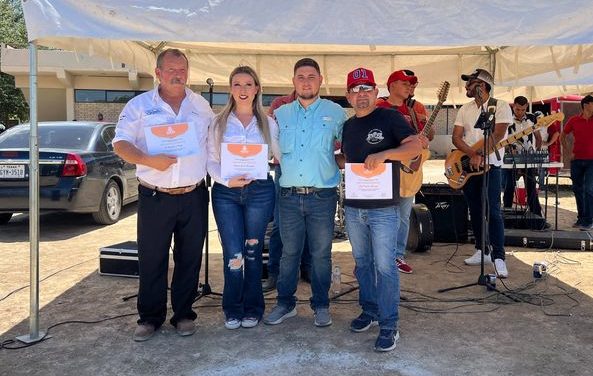 BRINDA DAVID SÁNCHEZ APOYO A DEPORTISTA CON EVENTO A BENEFICIO